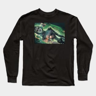 cyborg godness Long Sleeve T-Shirt